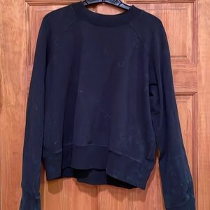 Lululemon navy blue crew